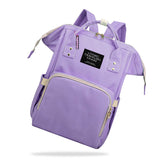 Easy to Carry Diaper Bag for Mother (Plain Lavender)